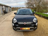 USED 2017 66 FIAT 500X 1.6 MULTIJET CROSS PLUS 5d 120 BHP Low Miles Media Screen DAB