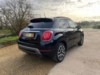 USED 2017 66 FIAT 500X 1.6 MULTIJET CROSS PLUS 5d 120 BHP Low Miles Media Screen DAB