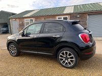 USED 2017 66 FIAT 500X 1.6 MULTIJET CROSS PLUS 5d 120 BHP Low Miles Media Screen DAB
