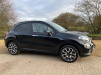 USED 2017 66 FIAT 500X 1.6 MULTIJET CROSS PLUS 5d 120 BHP Low Miles Media Screen DAB
