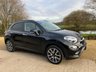 USED 2017 66 FIAT 500X 1.6 MULTIJET CROSS PLUS 5d 120 BHP Low Miles Media Screen DAB