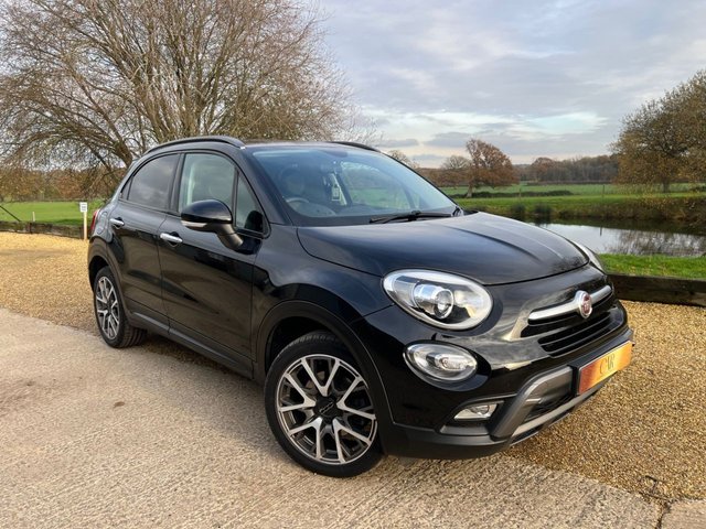 2017 66 Fiat 500x 1.6 MULTIJET CROSS PLUS 5d 120 BHP