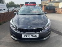 USED 2016 16 KIA CEED 1.6 CRDI 3 ISG 5d 134 BHP 1 OWNER - EXCELLENT CONDITION