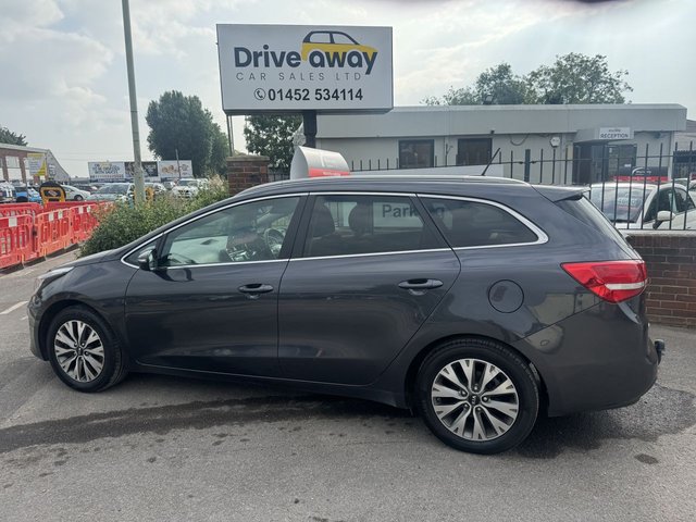 2016 16 Kia Ceed 1.6 CRDI 3 ISG 5d 134 BHP