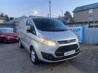 USED 2015 65 FORD TRANSIT CUSTOM 2.2 270 LIMITED LR P/V 124 BHP 