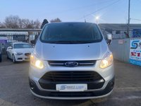 USED 2015 65 FORD TRANSIT CUSTOM 2.2 270 LIMITED LR P/V 124 BHP 