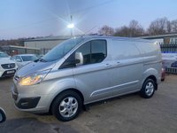 USED 2015 65 FORD TRANSIT CUSTOM 2.2 270 LIMITED LR P/V 124 BHP 
