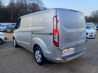 USED 2015 65 FORD TRANSIT CUSTOM 2.2 270 LIMITED LR P/V 124 BHP 