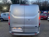 USED 2015 65 FORD TRANSIT CUSTOM 2.2 270 LIMITED LR P/V 124 BHP 