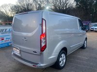 USED 2015 65 FORD TRANSIT CUSTOM 2.2 270 LIMITED LR P/V 124 BHP 