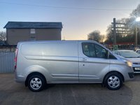 USED 2015 65 FORD TRANSIT CUSTOM 2.2 270 LIMITED LR P/V 124 BHP 