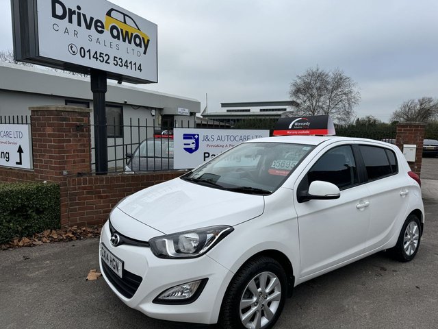 2014 14 Hyundai I20 1.2 ACTIVE 5d 84 BHP