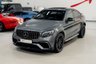 USED 2019 09 MERCEDES-BENZ GLC-CLASS 4.0 AMG GLC 63 4MATIC PREMIUM 4d 470 BHP CARBON INTERIOR / NIGHT PACK