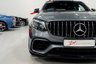 USED 2019 09 MERCEDES-BENZ GLC-CLASS 4.0 AMG GLC 63 4MATIC PREMIUM 4d 470 BHP CARBON INTERIOR / NIGHT PACK