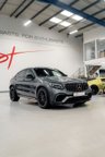 USED 2019 09 MERCEDES-BENZ GLC-CLASS 4.0 AMG GLC 63 4MATIC PREMIUM 4d 470 BHP CARBON INTERIOR / NIGHT PACK