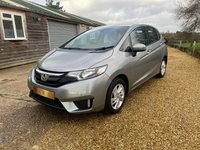 USED 2016 66 HONDA JAZZ 1.3 I-VTEC SE 5d 101 BHP Low Miles Media Screen DAB Great Price