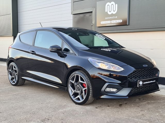 2019 69 Ford Fiesta 1.5 ST-3 3d 198 BHP