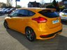 USED 2015 65 FORD FOCUS 2.0 ST-3 TDCI 5d 183 BHP Finished in TANGERINE SCREAM MET with contrasting FULL LEATHER RECARO HEATED SPORTS SEATS. GREAT Looking performance car with all the usual extras including, &pound;20 Road tax, Sat Nav, Rear View Camera, Heated Seats, Heated Steering Wheel, Cruise, Keyless Start, Adaptive Headlights, Power folding Mirrors, Xenons, Park Sensors, Apple Play and much more.