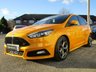 USED 2015 65 FORD FOCUS 2.0 ST-3 TDCI 5d 183 BHP Finished in TANGERINE SCREAM MET with contrasting FULL LEATHER RECARO HEATED SPORTS SEATS. GREAT Looking performance car with all the usual extras including, &pound;20 Road tax, Sat Nav, Rear View Camera, Heated Seats, Heated Steering Wheel, Cruise, Keyless Start, Adaptive Headlights, Power folding Mirrors, Xenons, Park Sensors, Apple Play and much more.
