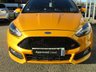 USED 2015 65 FORD FOCUS 2.0 ST-3 TDCI 5d 183 BHP Finished in TANGERINE SCREAM MET with contrasting FULL LEATHER RECARO HEATED SPORTS SEATS. GREAT Looking performance car with all the usual extras including, &pound;20 Road tax, Sat Nav, Rear View Camera, Heated Seats, Heated Steering Wheel, Cruise, Keyless Start, Adaptive Headlights, Power folding Mirrors, Xenons, Park Sensors, Apple Play and much more.