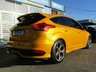USED 2015 65 FORD FOCUS 2.0 ST-3 TDCI 5d 183 BHP Finished in TANGERINE SCREAM MET with contrasting FULL LEATHER RECARO HEATED SPORTS SEATS. GREAT Looking performance car with all the usual extras including, &pound;20 Road tax, Sat Nav, Rear View Camera, Heated Seats, Heated Steering Wheel, Cruise, Keyless Start, Adaptive Headlights, Power folding Mirrors, Xenons, Park Sensors, Apple Play and much more.