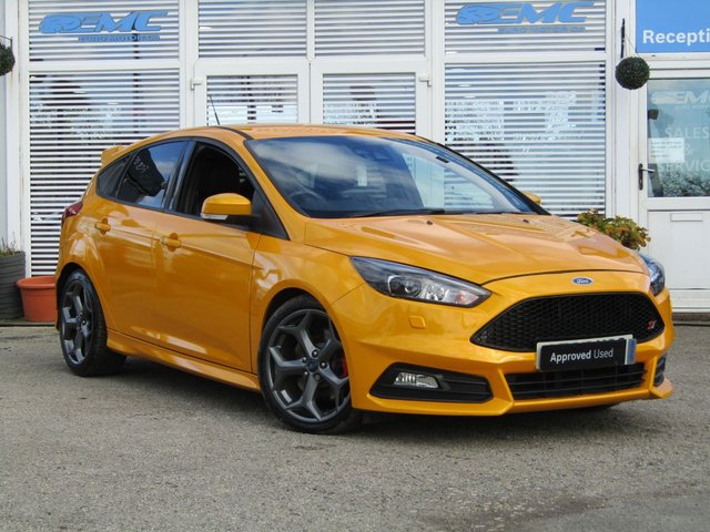 2015 65 Ford Focus 2.0 ST-3 TDCI 5d 183 BHP