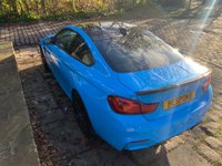 USED 2019 19 BMW M4 3.0 M4 COMPETITION 2d 444 BHP 'HUGE ADDITIONAL SPEC' 2019 BMW M4 COMPETIOTION SPORT COUPE - 3.0 BI-TURBO - DCT AUTOMATIC GEARBOX - 2 FORMER KEEPERS - SERVICE HISTORY - ONLY 26,600 MILES FROM BRAND NEW - IMMACULATE EXAMPLE - FREE 12 MONTHS WARRANTY / BREAKDOWN COVER