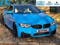 USED 2019 19 BMW M4 3.0 M4 COMPETITION 2d 444 BHP 'HUGE ADDITIONAL SPEC' 2019 BMW M4 COMPETIOTION SPORT COUPE - 3.0 BI-TURBO - DCT AUTOMATIC GEARBOX - 2 FORMER KEEPERS - SERVICE HISTORY - ONLY 26,600 MILES FROM BRAND NEW - IMMACULATE EXAMPLE - FREE 12 MONTHS WARRANTY / BREAKDOWN COVER