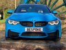 USED 2019 19 BMW M4 3.0 M4 COMPETITION 2d 444 BHP 'HUGE ADDITIONAL SPEC' 2019 BMW M4 COMPETIOTION SPORT COUPE - 3.0 BI-TURBO - DCT AUTOMATIC GEARBOX - 2 FORMER KEEPERS - SERVICE HISTORY - ONLY 26,600 MILES FROM BRAND NEW - IMMACULATE EXAMPLE - FREE 12 MONTHS WARRANTY / BREAKDOWN COVER
