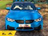 USED 2019 19 BMW M4 3.0 M4 COMPETITION 2d 444 BHP 'HUGE ADDITIONAL SPEC' 2019 BMW M4 COMPETIOTION SPORT COUPE - 3.0 BI-TURBO - DCT AUTOMATIC GEARBOX - 2 FORMER KEEPERS - SERVICE HISTORY - ONLY 26,600 MILES FROM BRAND NEW - IMMACULATE EXAMPLE - FREE 12 MONTHS WARRANTY / BREAKDOWN COVER