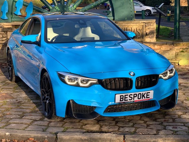 2019 19 BMW M4 3.0 M4 COMPETITION 2d 444 BHP