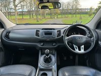 USED 2011 KIA SPORTAGE 1.6L 2 5d 133 BHP 