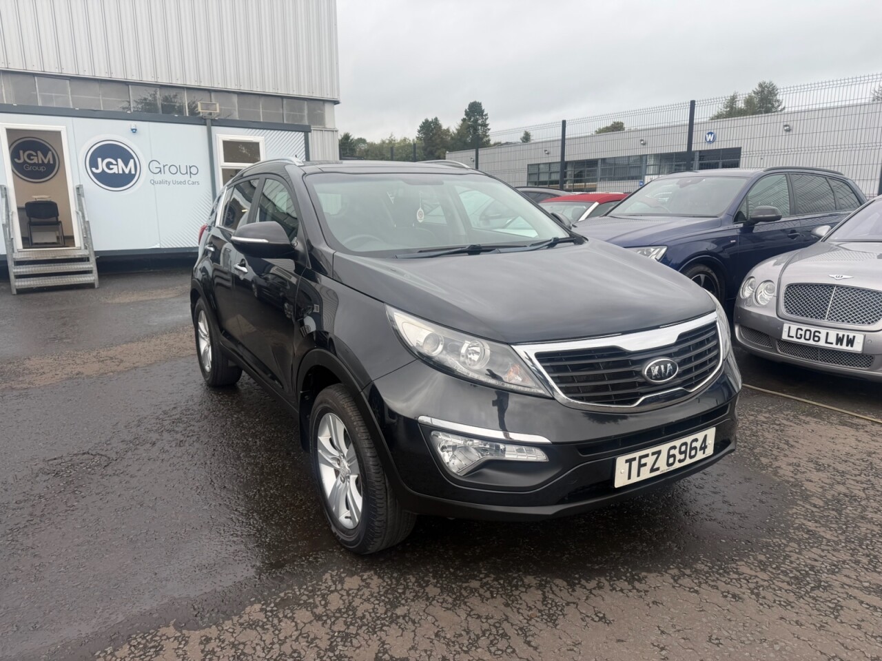 KIA SPORTAGE 2011