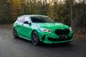 USED 2022 72 BMW 1 SERIES 2.0 M135I XDRIVE 5d 302 BHP Individual Signal Green, Leather