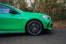 USED 2022 72 BMW 1 SERIES 2.0 M135I XDRIVE 5d 302 BHP Individual Signal Green, Leather