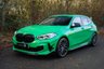 USED 2022 72 BMW 1 SERIES 2.0 M135I XDRIVE 5d 302 BHP Individual Signal Green, Leather
