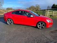 USED 2011 61 VOLVO S60 2.0 D3 R-DESIGN 4d 161 BHP VERY CLEAN, CAM BELT DONE