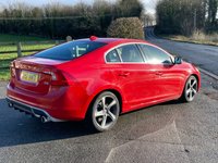 USED 2011 61 VOLVO S60 2.0 D3 R-DESIGN 4d 161 BHP VERY CLEAN, CAM BELT DONE
