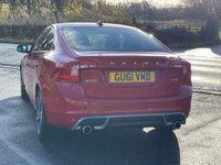 USED 2011 61 VOLVO S60 2.0 D3 R-DESIGN 4d 161 BHP VERY CLEAN, CAM BELT DONE
