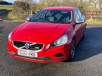 USED 2011 61 VOLVO S60 2.0 D3 R-DESIGN 4d 161 BHP VERY CLEAN, CAM BELT DONE