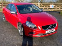 USED 2011 61 VOLVO S60 2.0 D3 R-DESIGN 4d 161 BHP VERY CLEAN, CAM BELT DONE