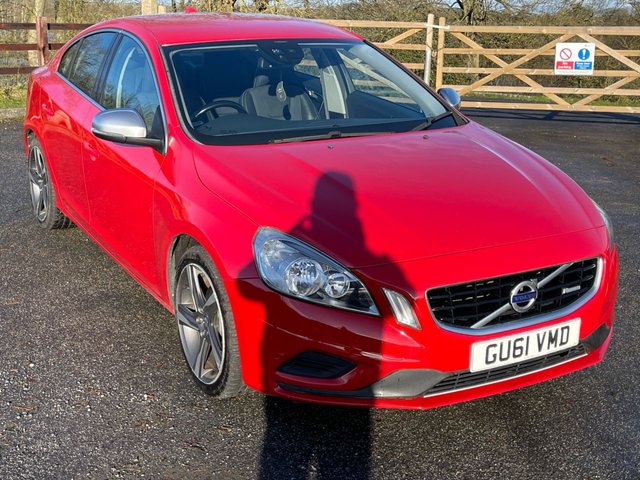 2011 61 Volvo S60 2.0 D3 R-DESIGN 4d 161 BHP