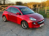 USED 2014 14 VAUXHALL ADAM 1.2 JAM 3d 69 BHP GREAT SPEC GREAT ECONOMY