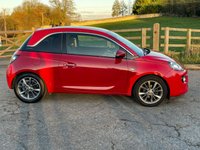 USED 2014 14 VAUXHALL ADAM 1.2 JAM 3d 69 BHP GREAT SPEC GREAT ECONOMY
