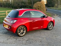 USED 2014 14 VAUXHALL ADAM 1.2 JAM 3d 69 BHP GREAT SPEC GREAT ECONOMY