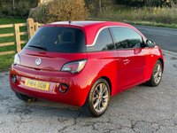 USED 2014 14 VAUXHALL ADAM 1.2 JAM 3d 69 BHP GREAT SPEC GREAT ECONOMY