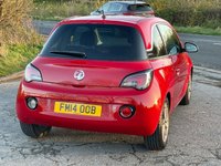 USED 2014 14 VAUXHALL ADAM 1.2 JAM 3d 69 BHP GREAT SPEC GREAT ECONOMY