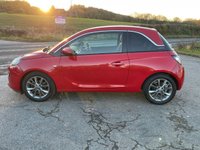 USED 2014 14 VAUXHALL ADAM 1.2 JAM 3d 69 BHP GREAT SPEC GREAT ECONOMY