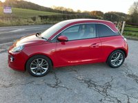 USED 2014 14 VAUXHALL ADAM 1.2 JAM 3d 69 BHP GREAT SPEC GREAT ECONOMY