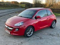USED 2014 14 VAUXHALL ADAM 1.2 JAM 3d 69 BHP GREAT SPEC GREAT ECONOMY
